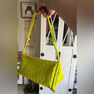 Bottega Veneta Acid Kiwi Bag